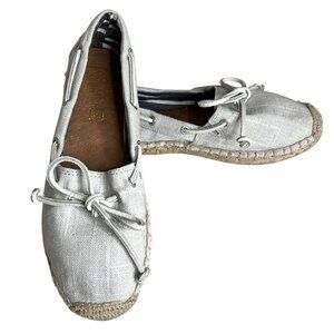 Sperry Top-Sider Katama Womens Espadrille Shoes Size 6M